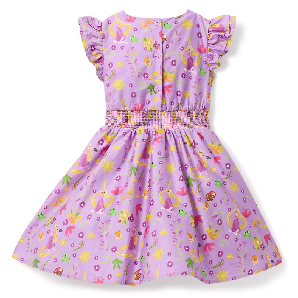 Rapunzel Dress for Kids &ndash; Tangled