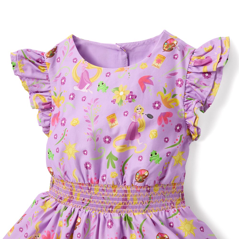 Rapunzel Dress for Kids &ndash; Tangled