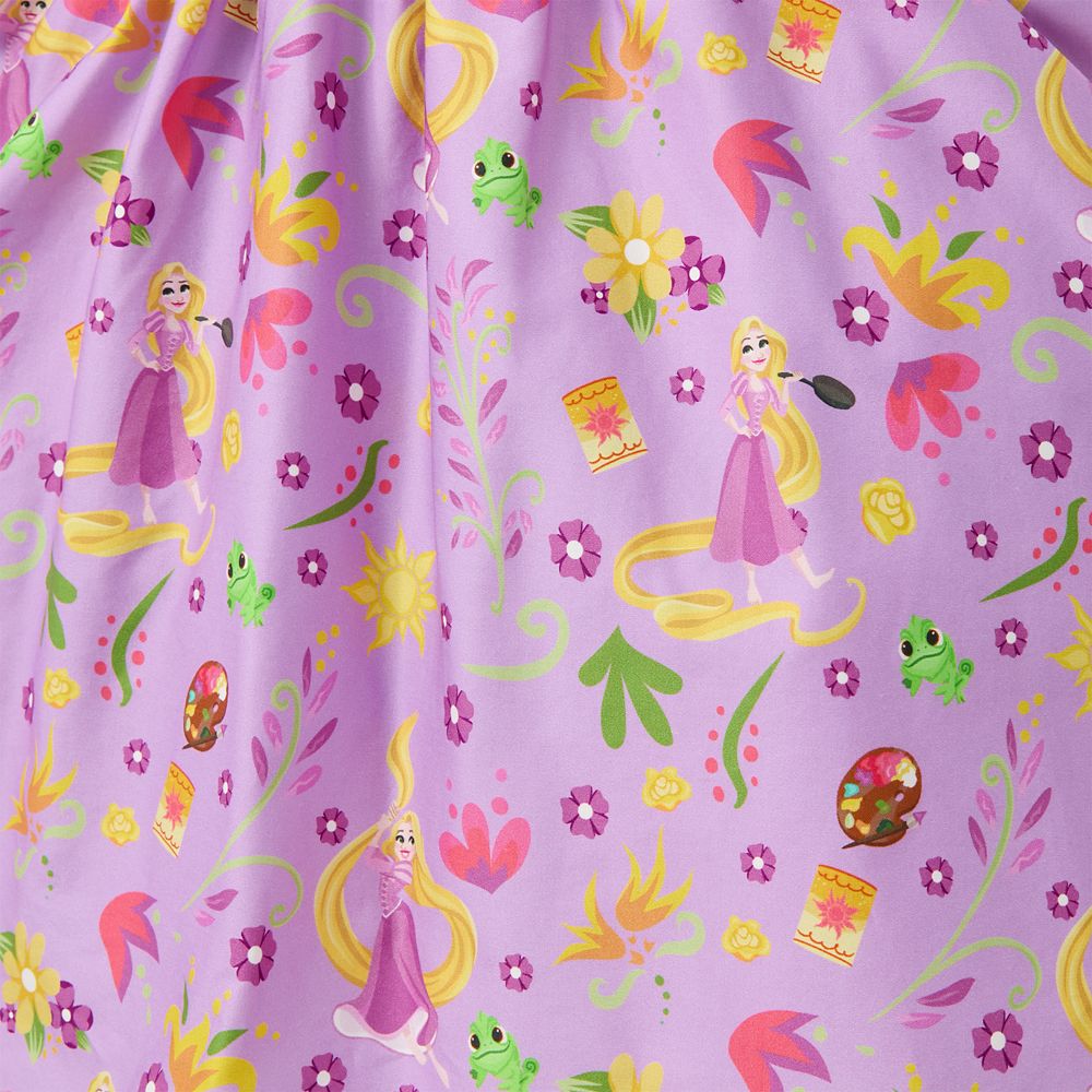 Rapunzel Dress for Kids &ndash; Tangled