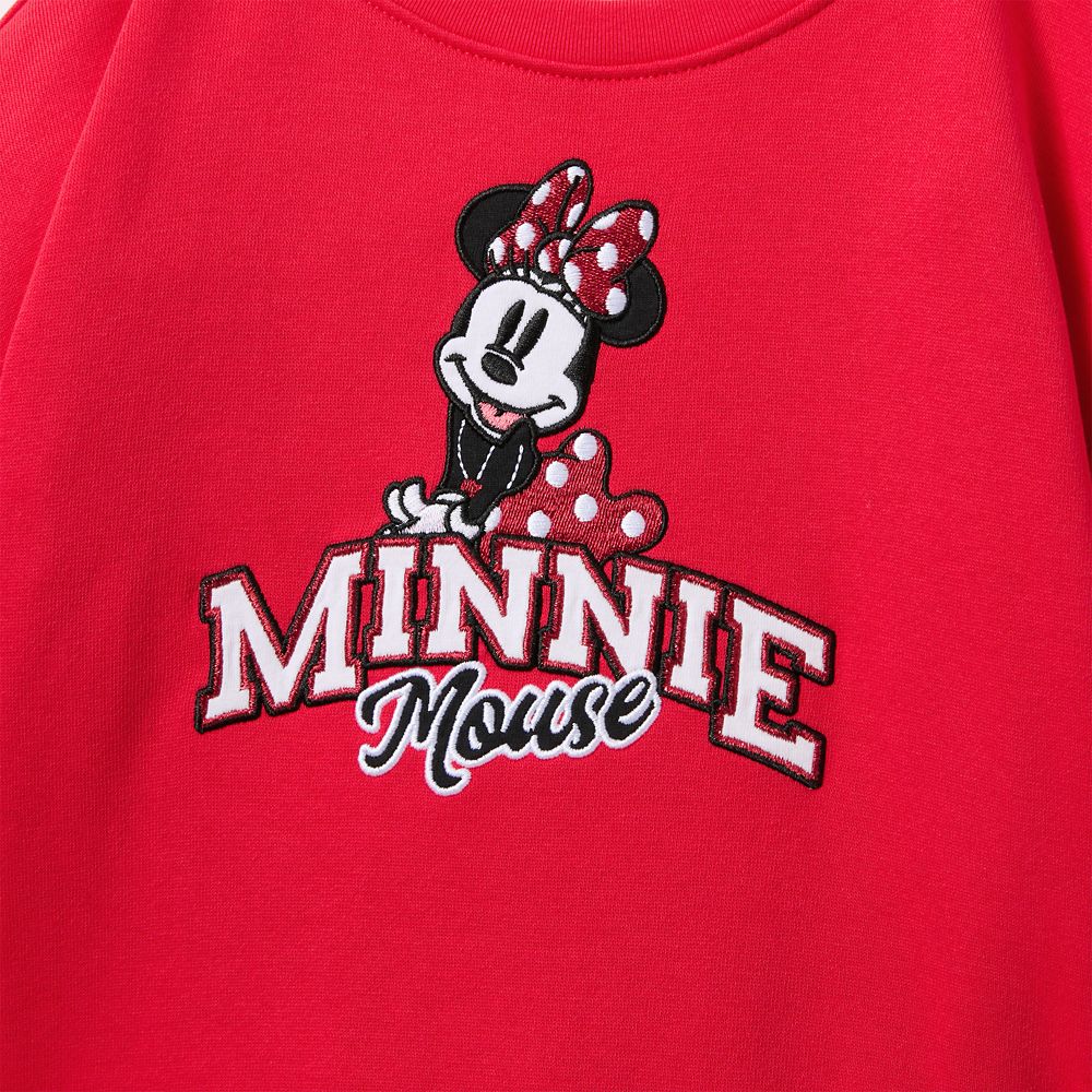 Minnie Mouse Sweatshirt Dress for Kids