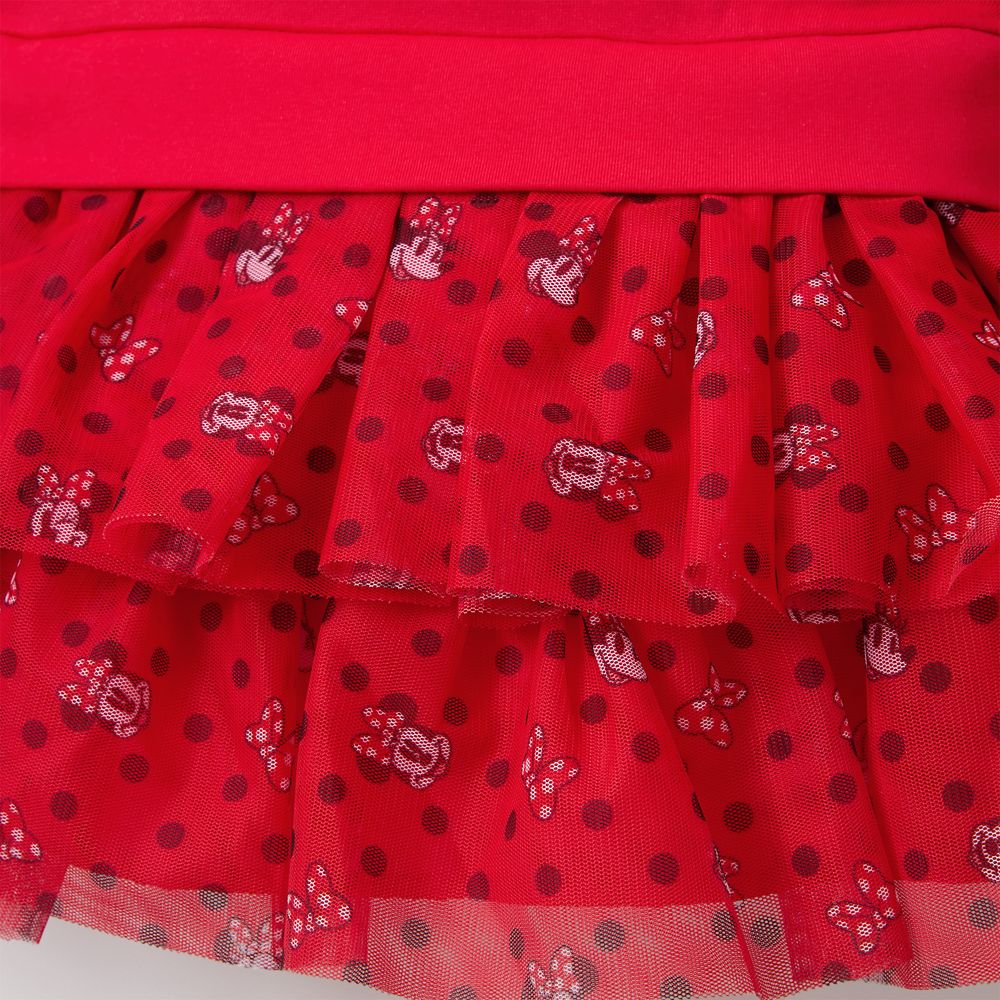 Minnie Mouse Sweatshirt Dress for Kids