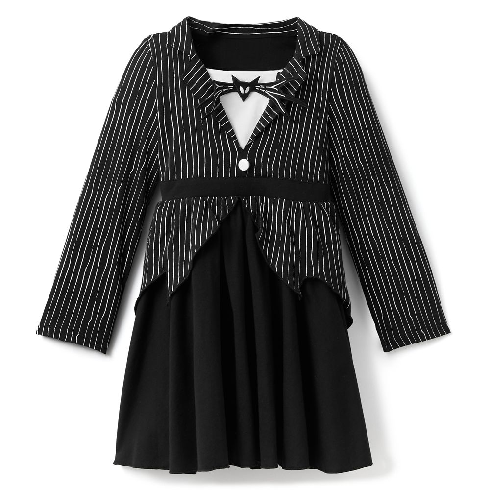 Jack Skellington Costume Dress for Kids  The Nightmare Before Christmas Official shopDisney