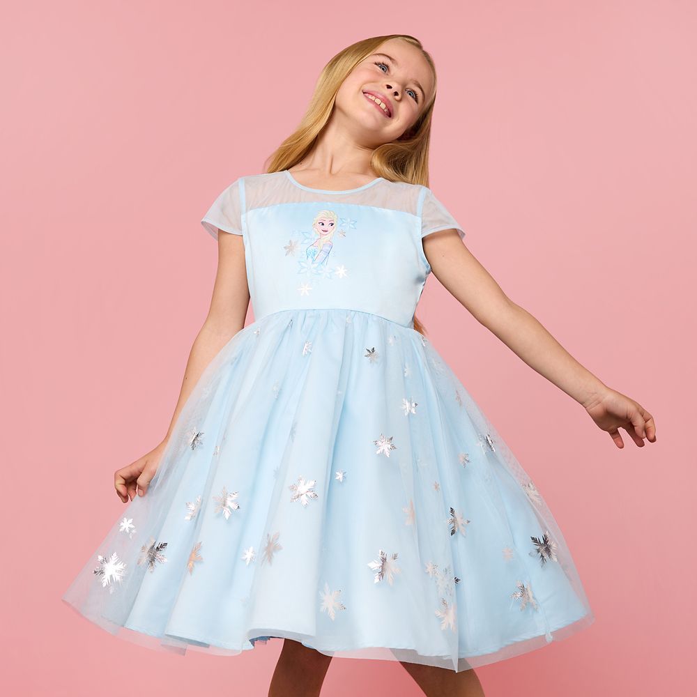 Elsa Party Dress for Girls &ndash; Frozen