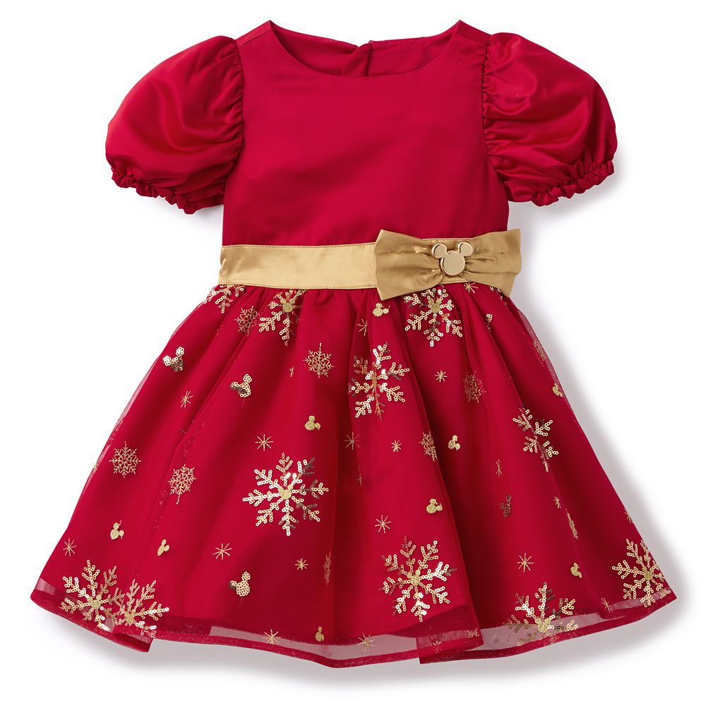 Mickey Mouse Icon Holiday Dress Official shopDisney