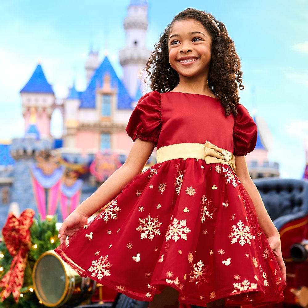 Mickey Mouse Icon Holiday Dress