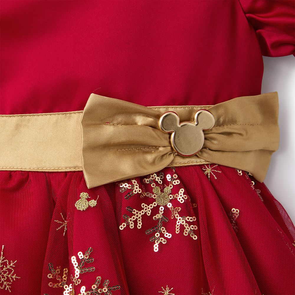 Mickey Mouse Icon Holiday Dress