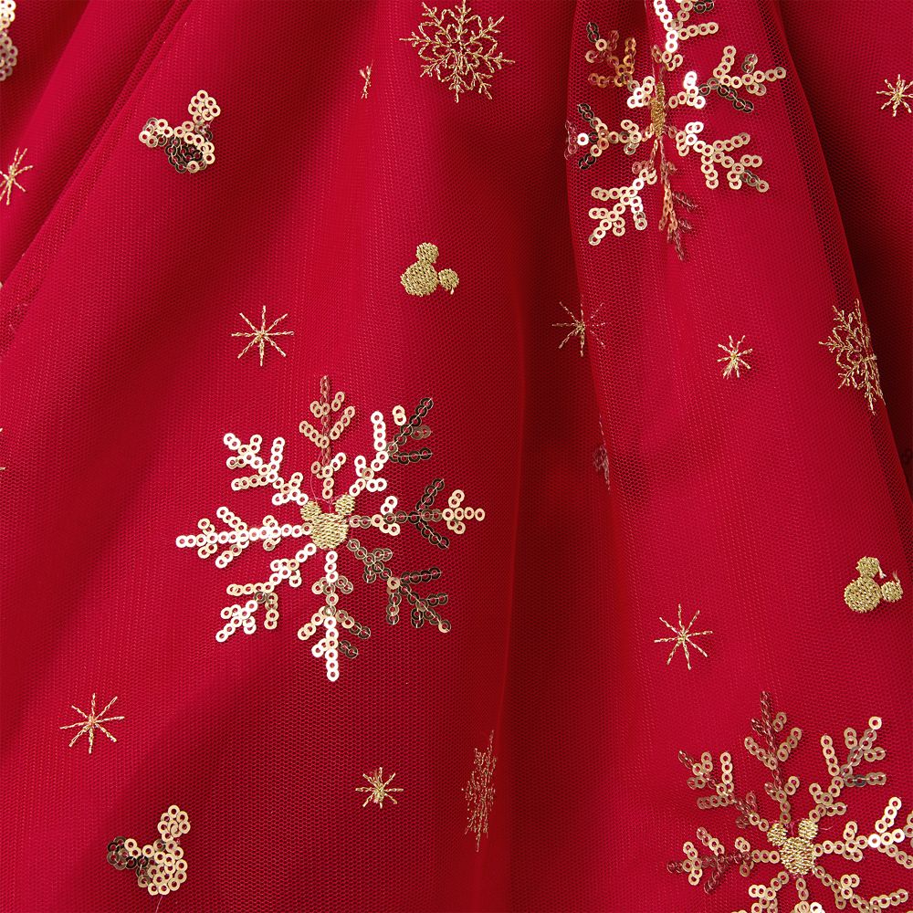 Mickey Mouse Icon Holiday Dress