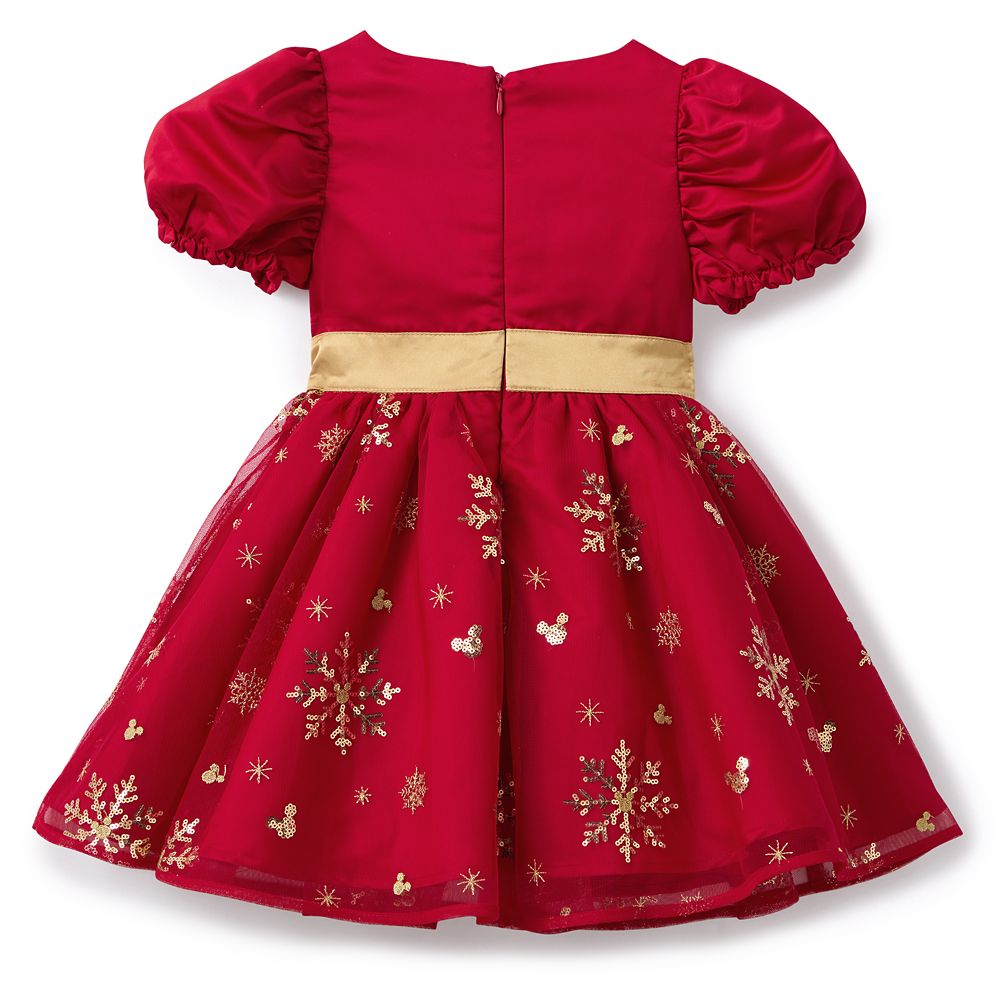 Mickey Mouse Icon Holiday Dress