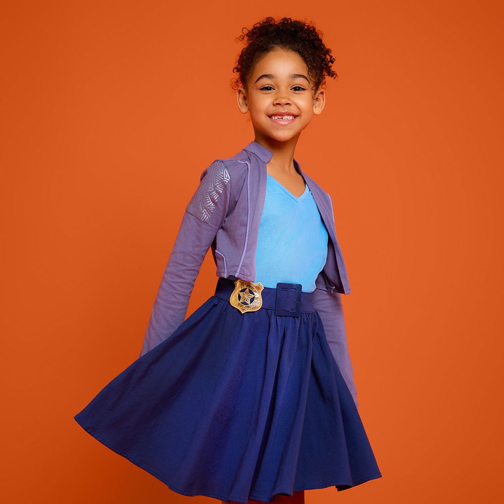 Judy Hopps Dress for Kids &ndash; Zootopia 2