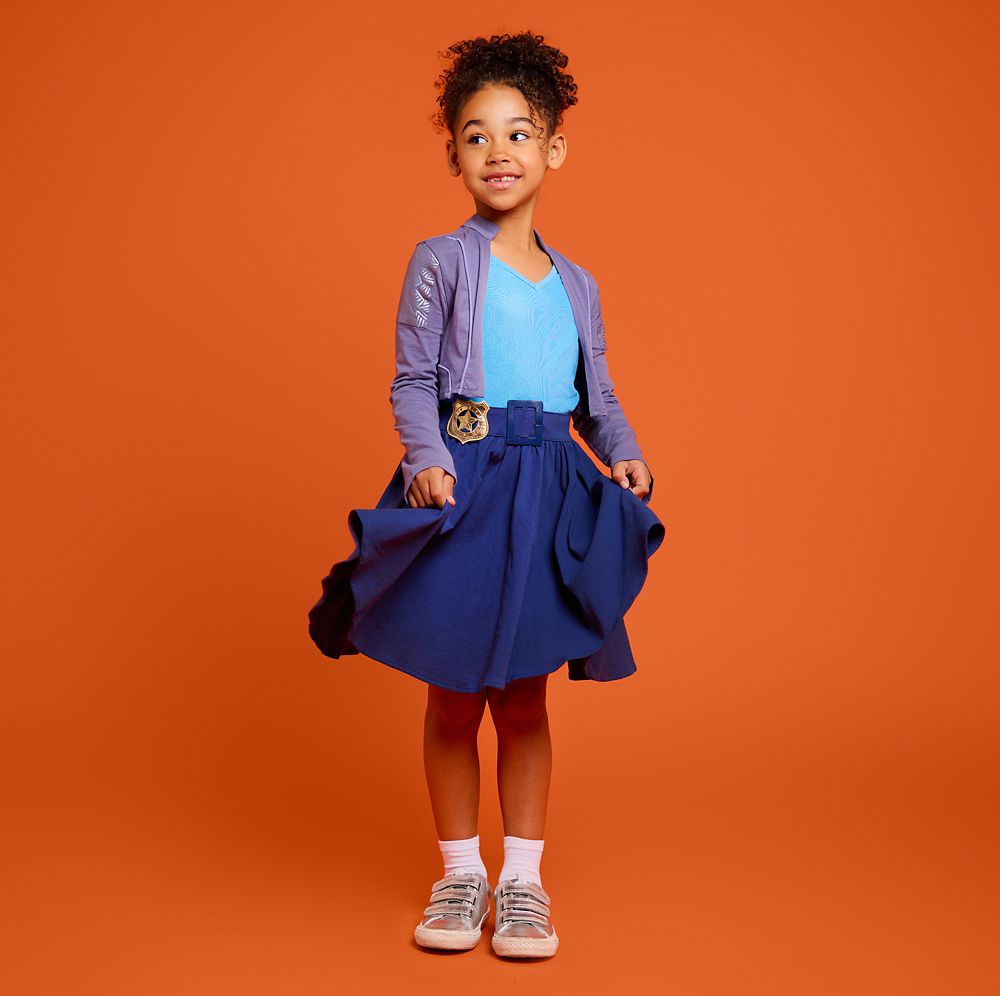 Judy Hopps Dress for Kids - Zootopia 2