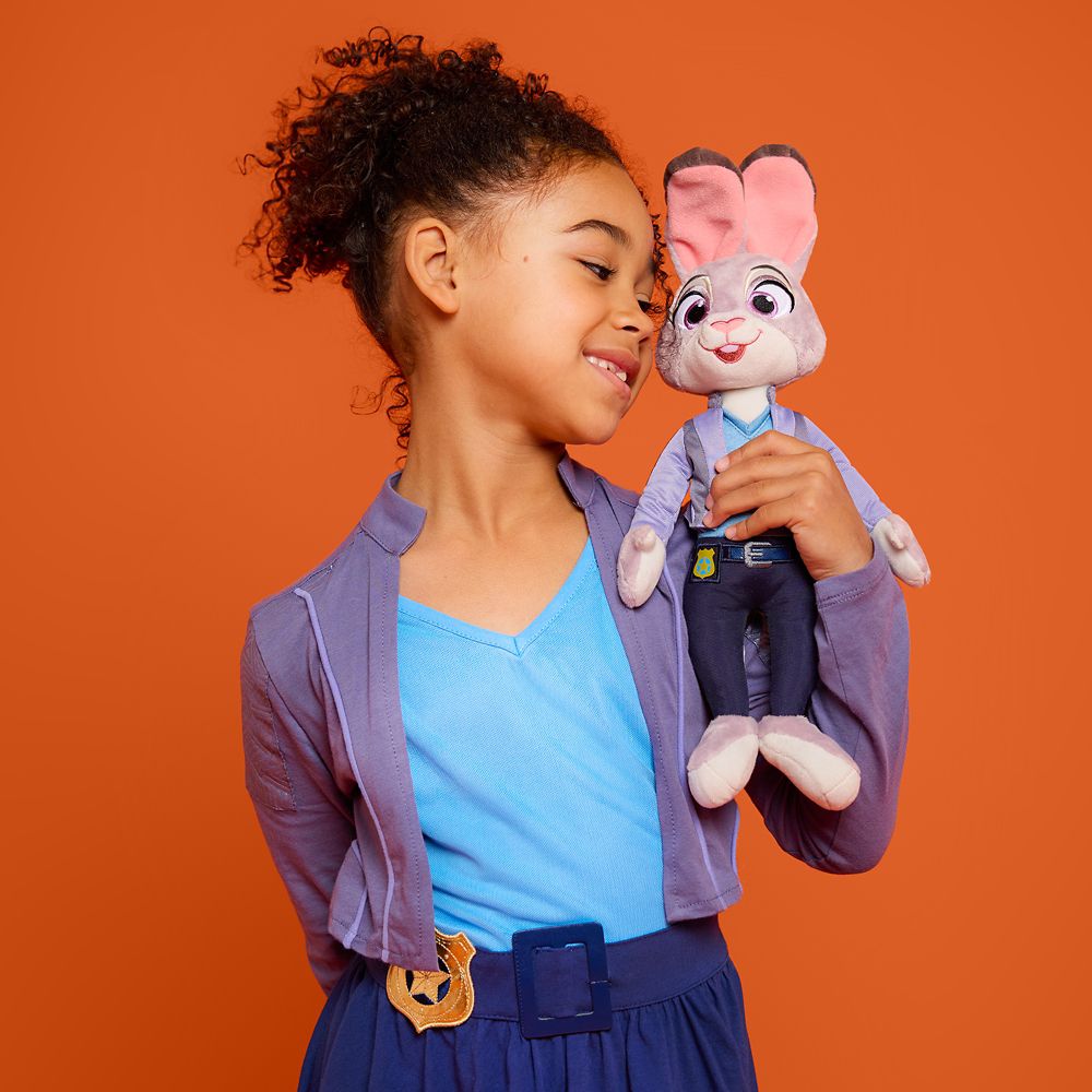 Judy Hopps Dress for Kids - Zootopia 2