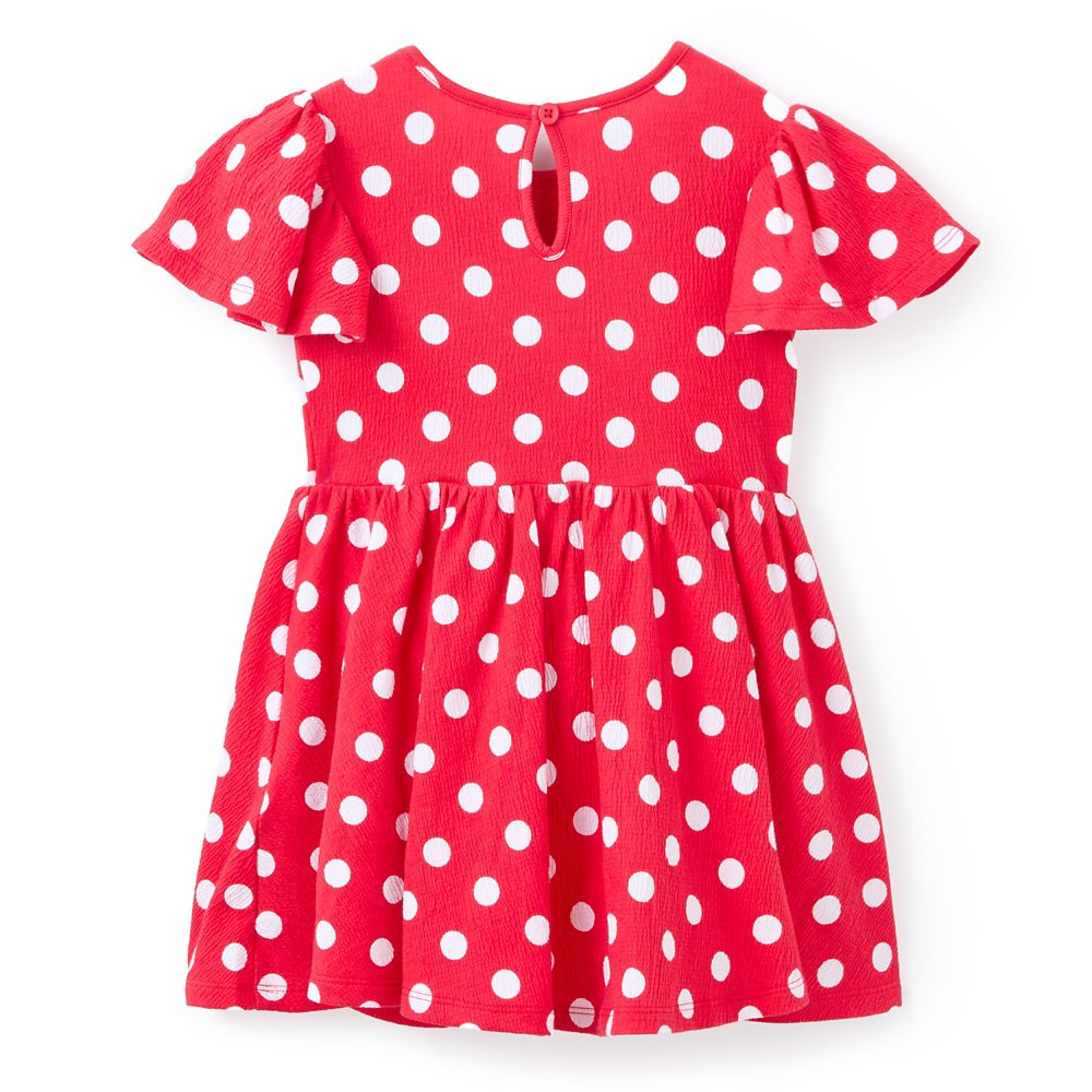 Minnie Mouse Dress for Girls - Red