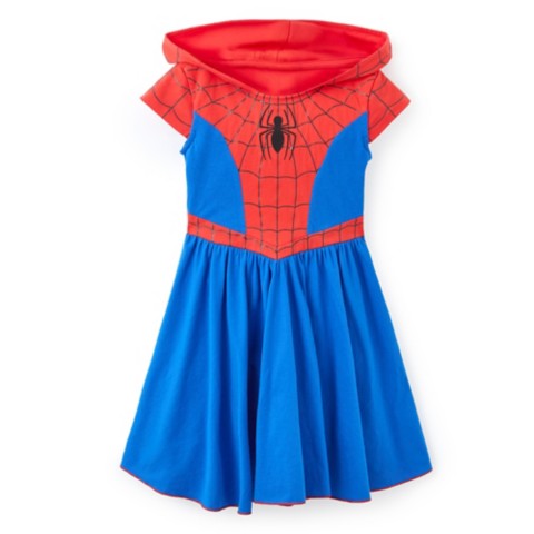 Disney Spider-Man Costume Dress for Kids