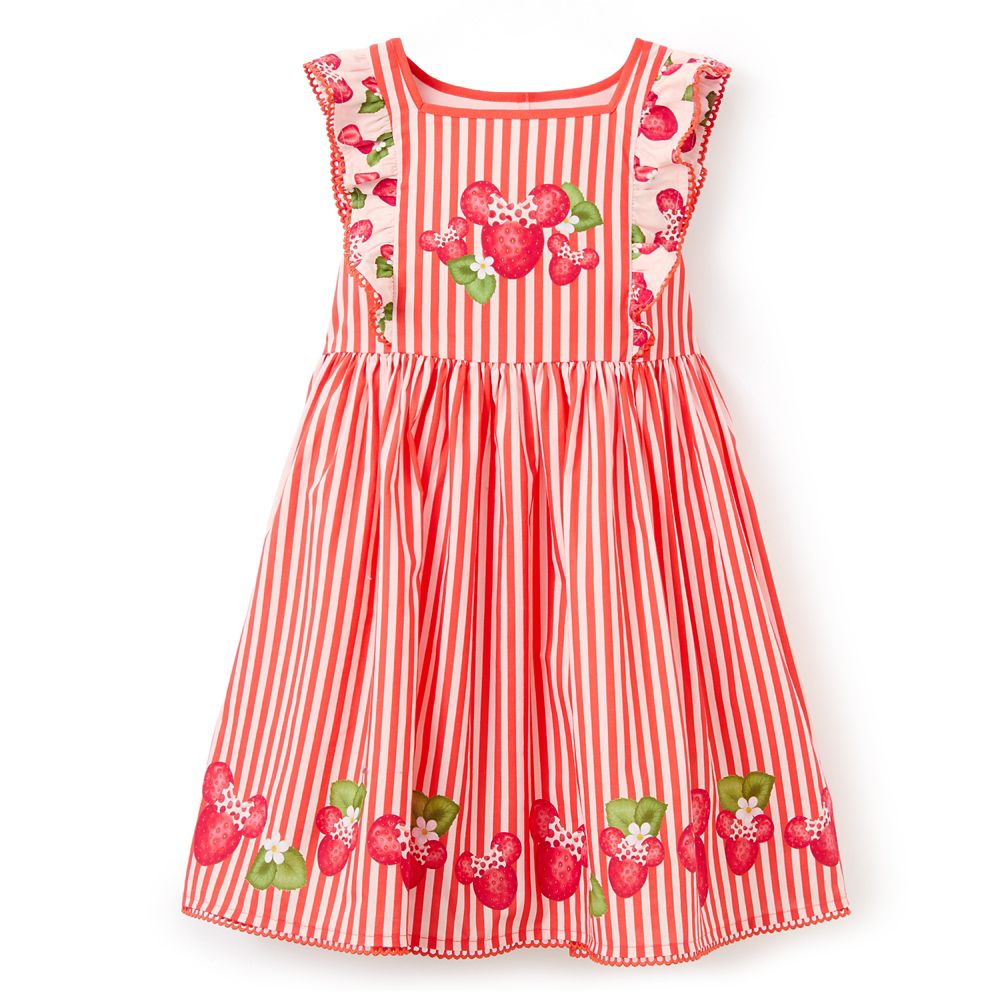 Minnie Mouse Icon Strawberry Dress for Kids