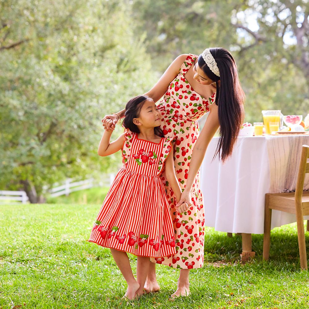 Minnie Mouse Icon Strawberry Dress for Kids