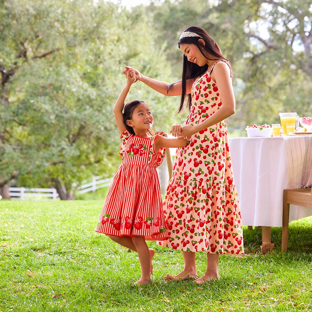 Minnie Mouse Icon Strawberry Dress for Kids