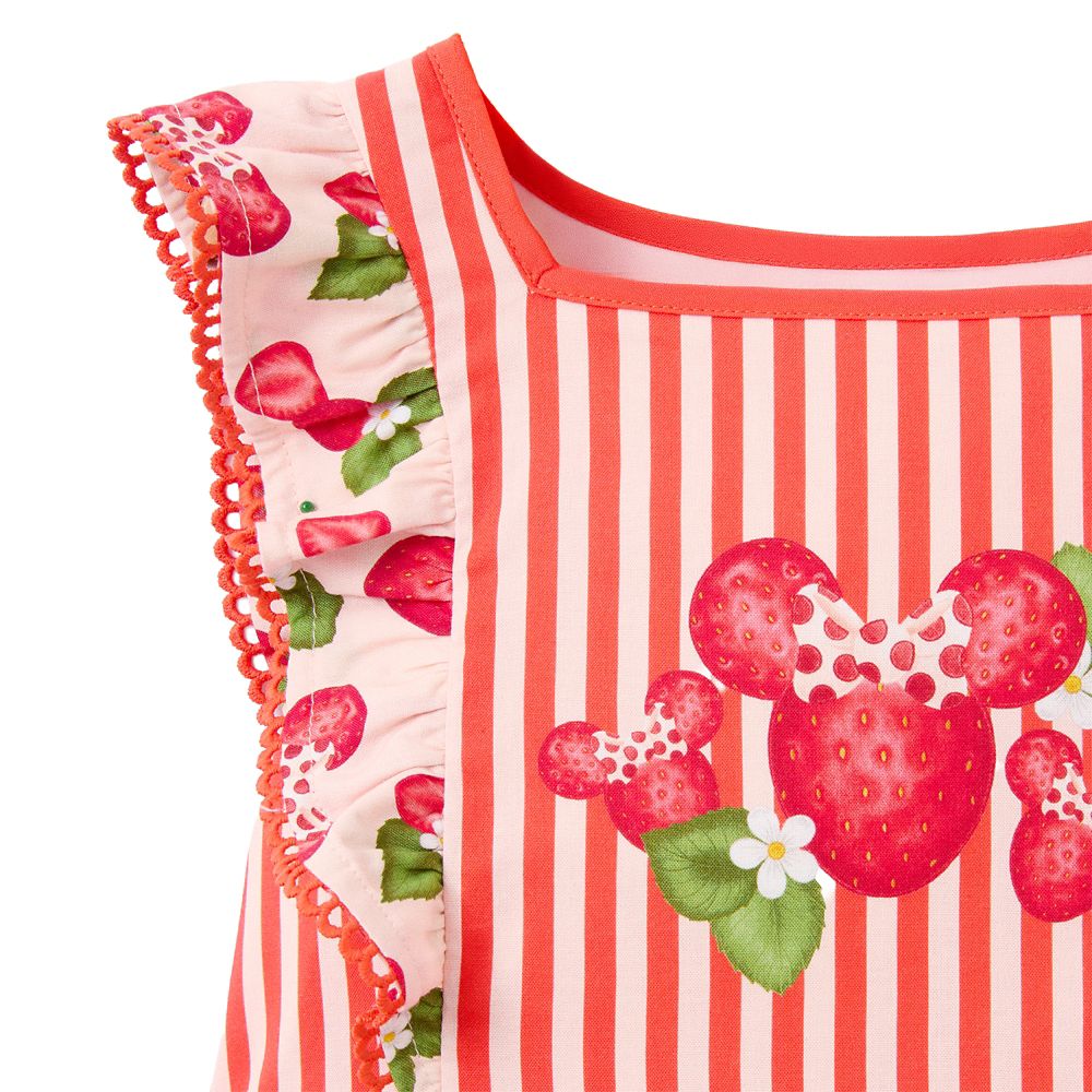 Minnie Mouse Icon Strawberry Dress for Kids