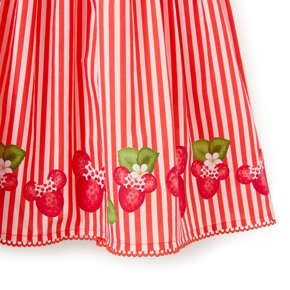 Minnie Mouse Icon Strawberry Dress for Kids