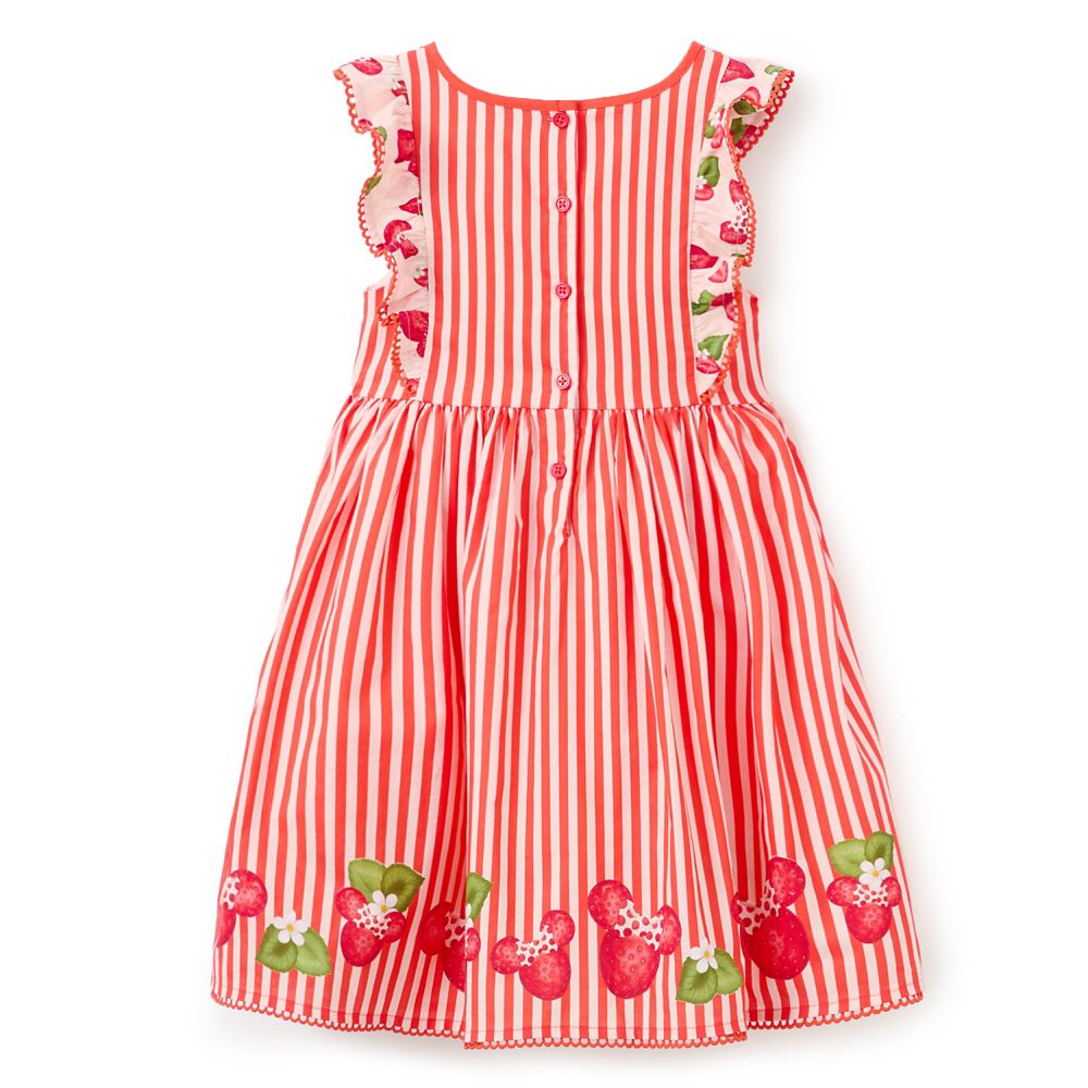 Minnie Mouse Icon Strawberry Dress for Kids