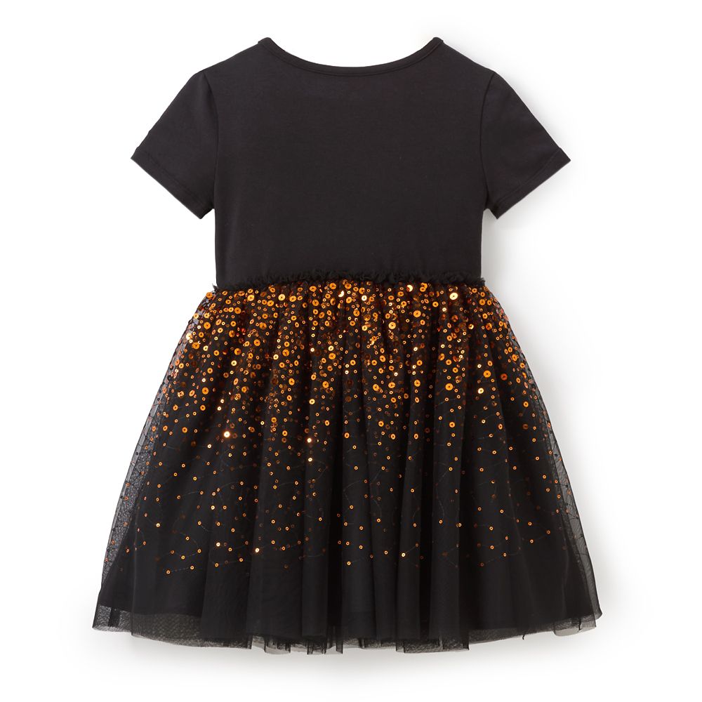 Mickey Mouse Halloween Pumpkin Dress for Girls