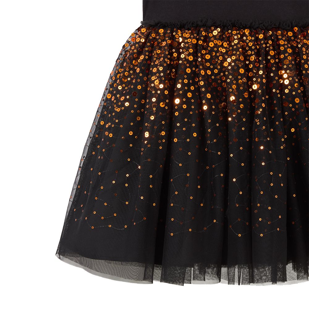 Mickey Mouse Halloween Pumpkin Dress for Girls