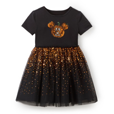 Женские платья Disney Mickey Mouse Halloween Pumpkin Dress for Girls
