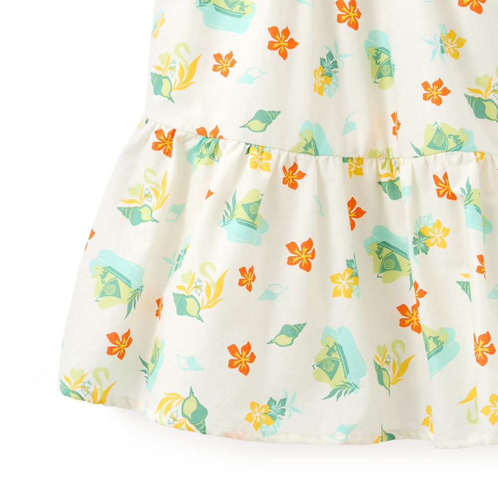 Moana Dress for Girls