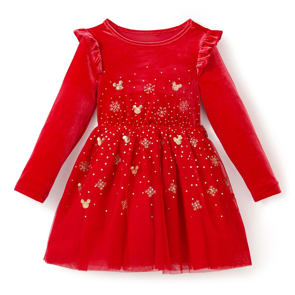 Mickey Mouse Icon Holiday Dress for Kids