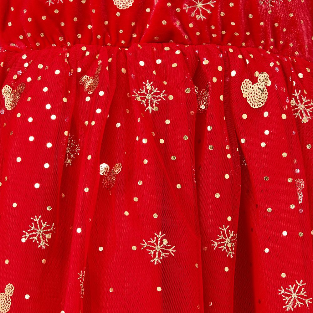 Mickey Mouse Icon Holiday Dress for Kids