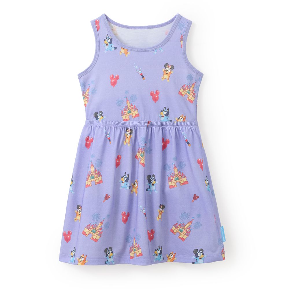 Bluey and Bingo Disney Parks Dress for Girls