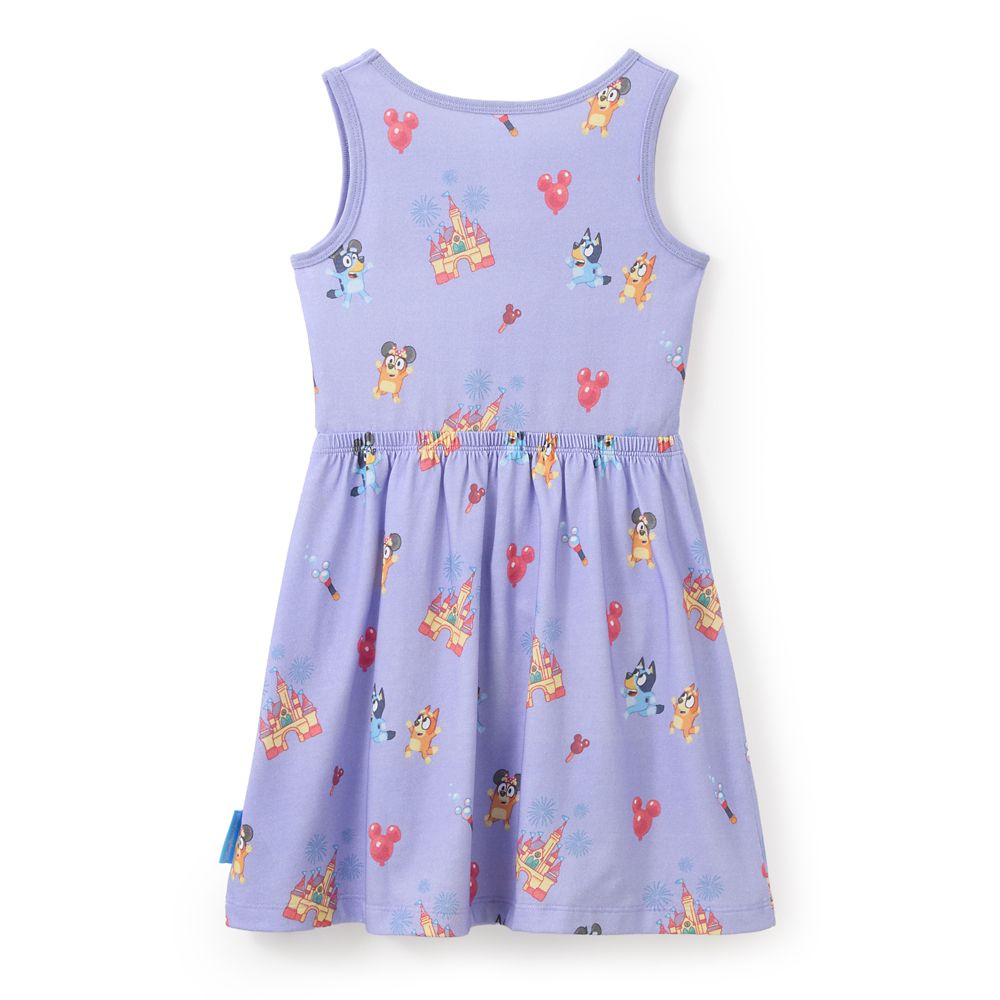 Bluey and Bingo Disney Parks Dress for Girls