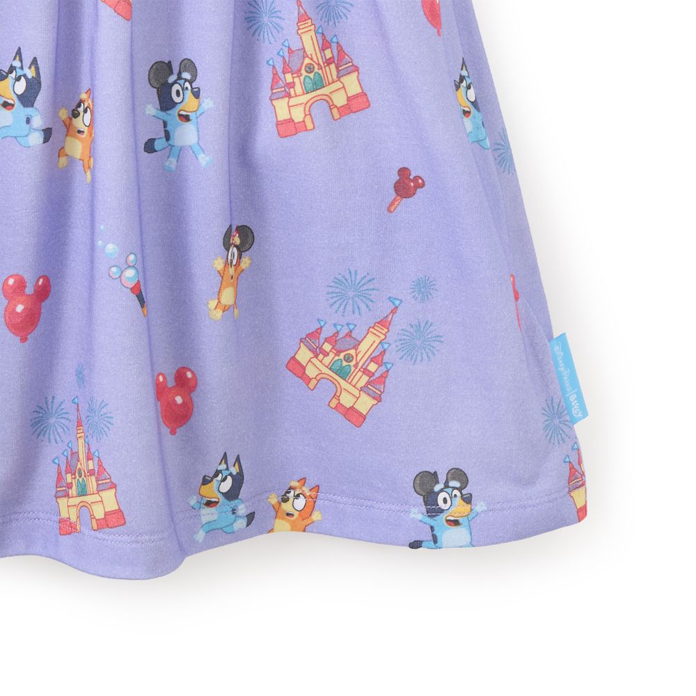 Bluey and Bingo Disney Parks Dress for Girls