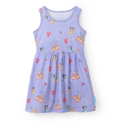 Disney Bluey and Bingo Disney Parks Dress for Girls