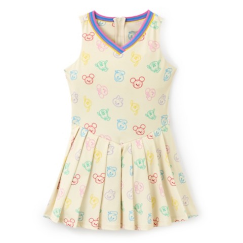 Her Universe Mickey Mouse and Friends Athletic Dress for Girls by