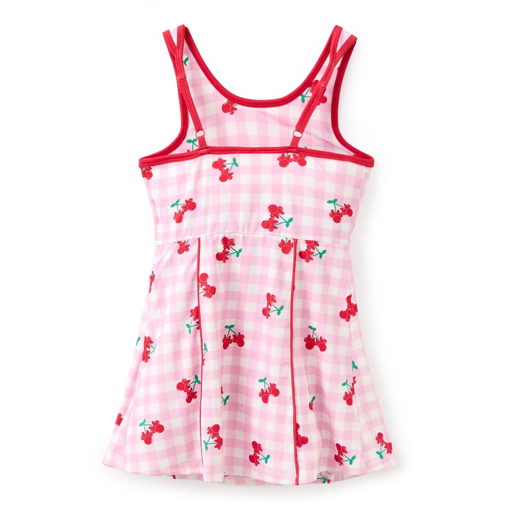 Minnie Mouse Icon ''Cherries'' Athletic Dress for Girls by Her Universe