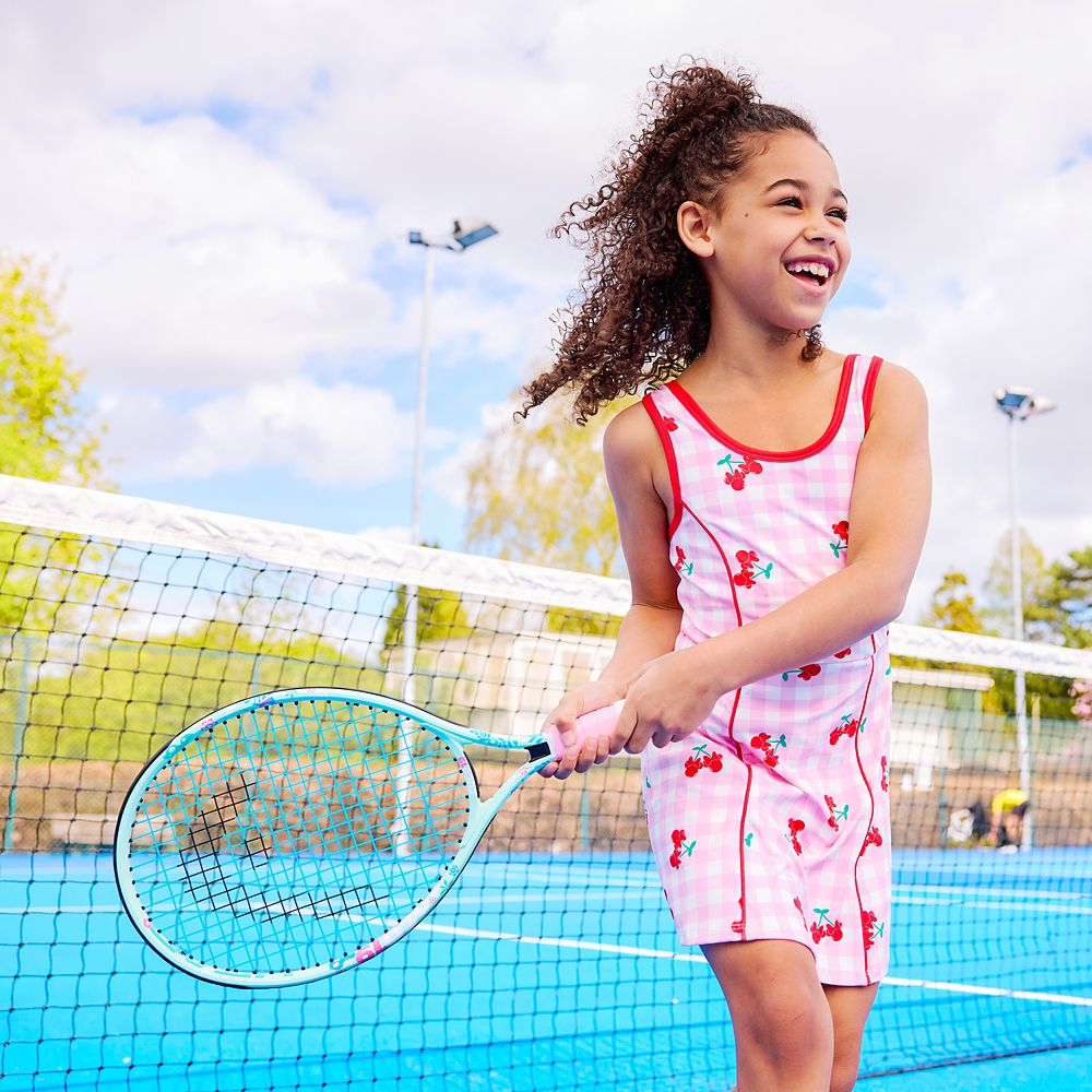 Minnie Mouse Icon ''Cherries'' Athletic Dress for Girls by Her Universe