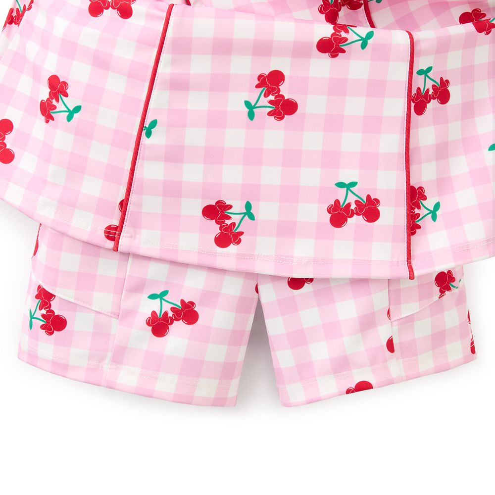 Minnie Mouse Icon ''Cherries'' Athletic Dress for Girls by Her Universe