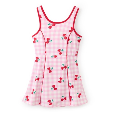 Her Universe Minnie Mouse Icon ''Cherries'' Athletic Dress for Girls by