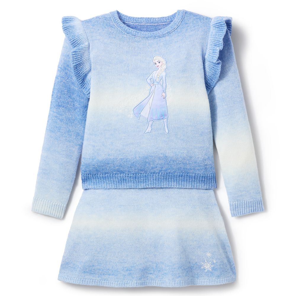 Elsa Sweater and Skirt Set for Girls – Frozen