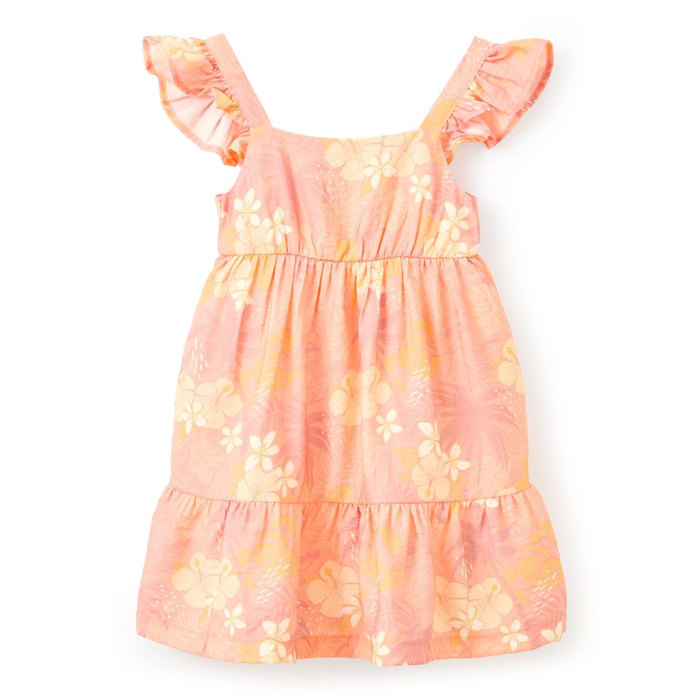 Stitch Surf Aloha Dress for Girls &ndash; Lilo & Stitch
