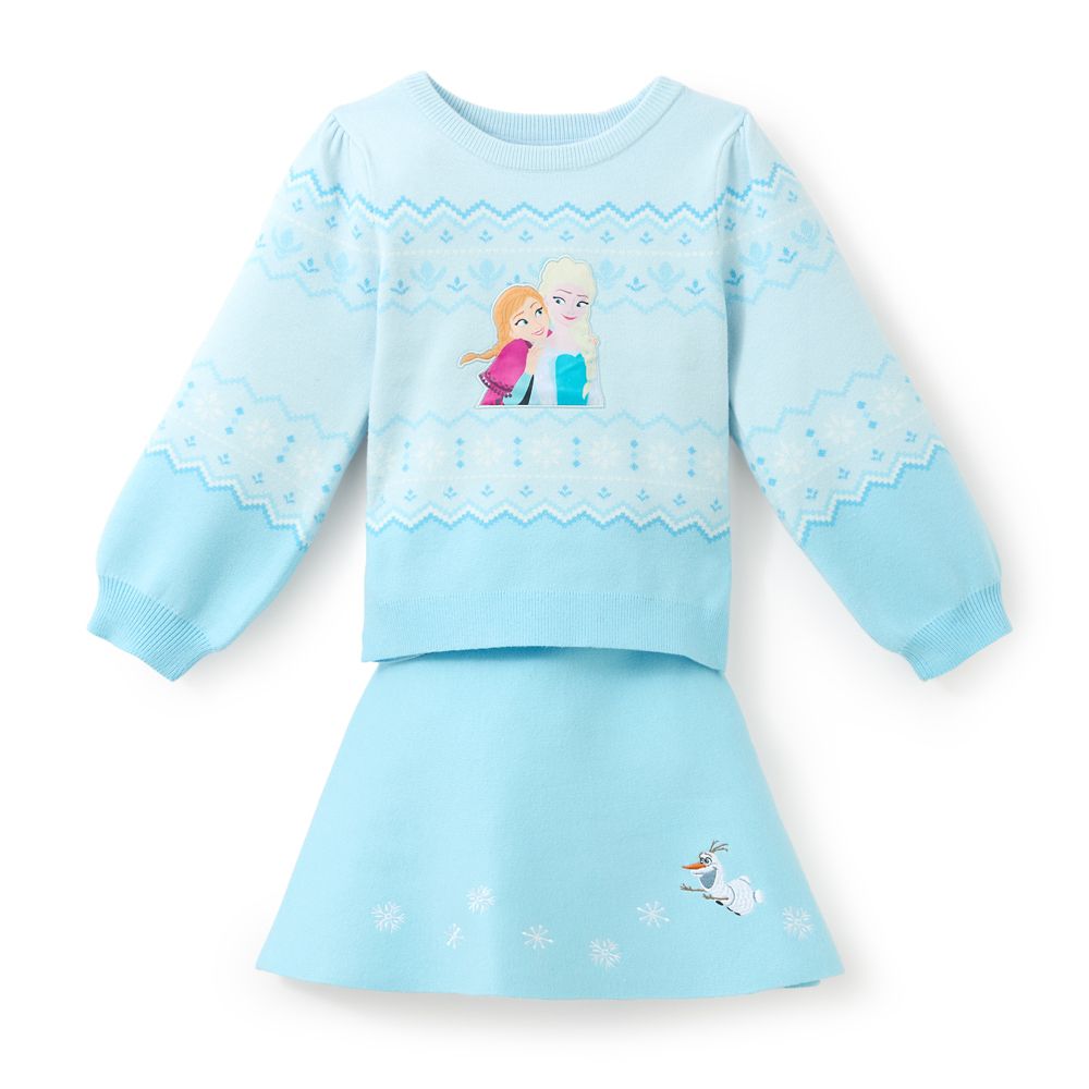 Frozen Sweater and Skirt Set for Girls