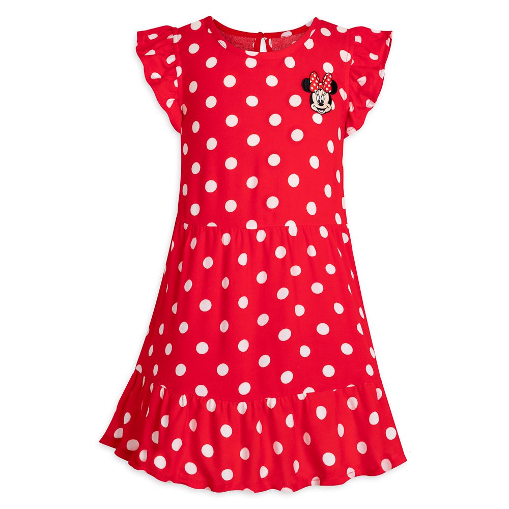 Minnie Mouse Polka Dot Dress for Kids Disney Store