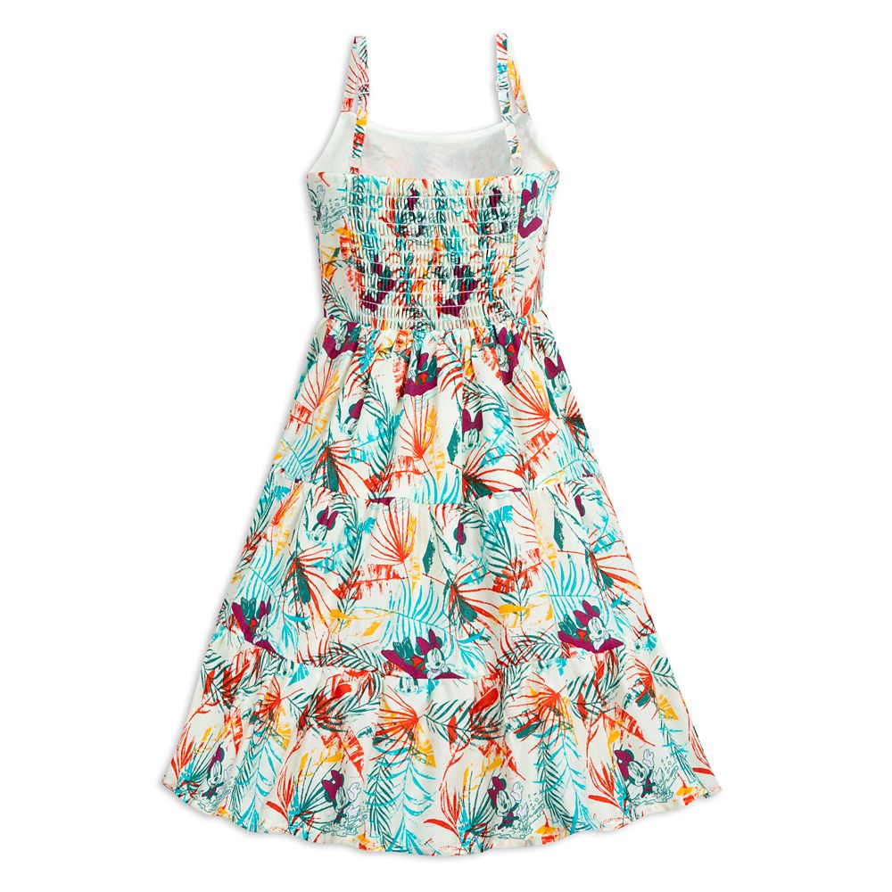 Minnie Mouse Swim Cover-Up Dress for Girls