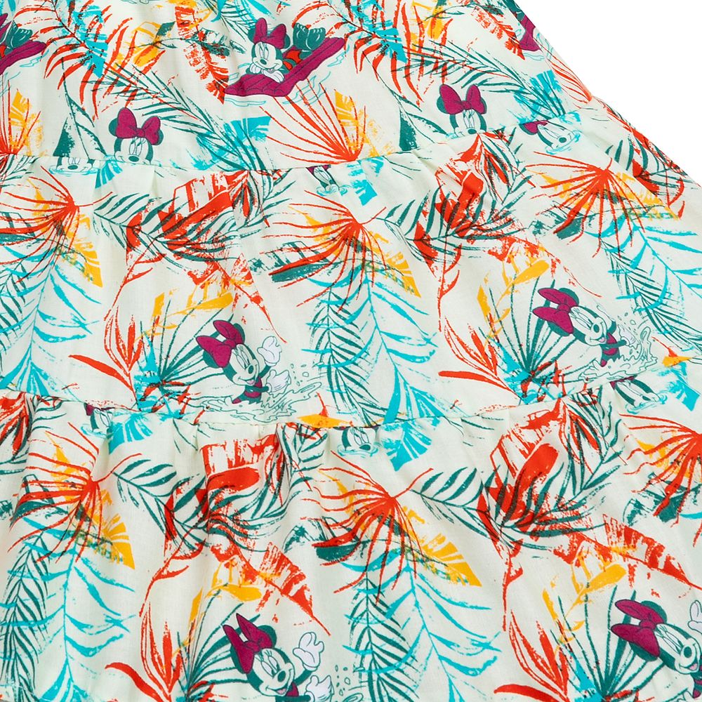 Minnie Mouse Swim Cover-Up Dress for Girls