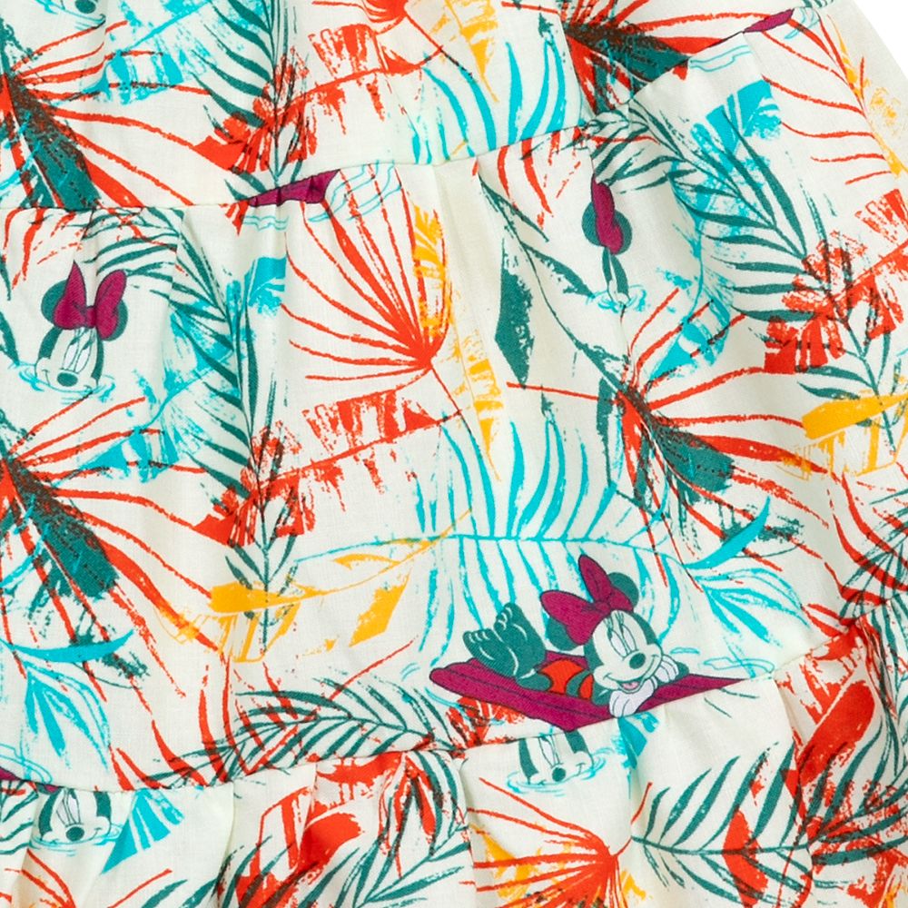 Minnie Mouse Swim Cover-Up Dress for Girls