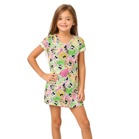 Lilly Pulitzer Mickey and Minnie Mouse Mini T-Shirt Dress for Kids by Lilly Pulitzer – Disney Parks