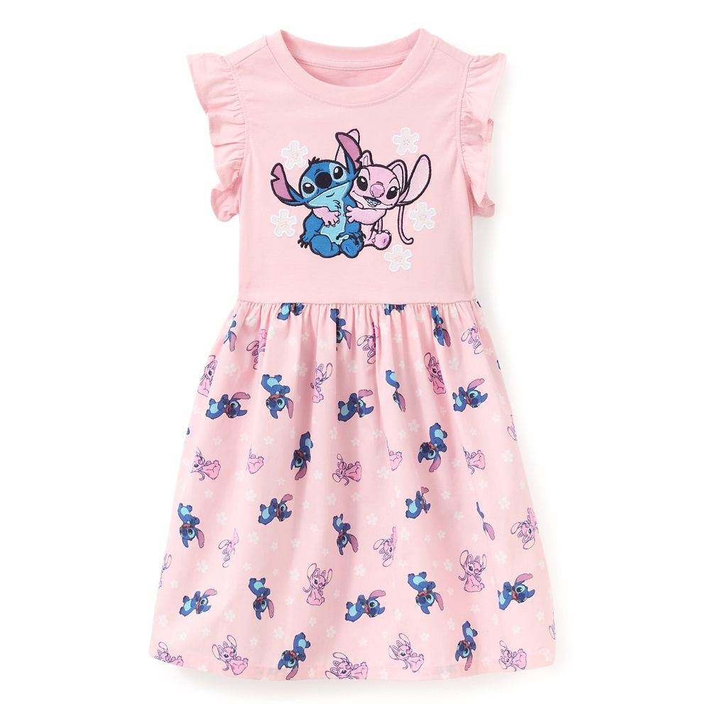 Stitch and Angel Dress for Kids &ndash; Lilo & Stitch