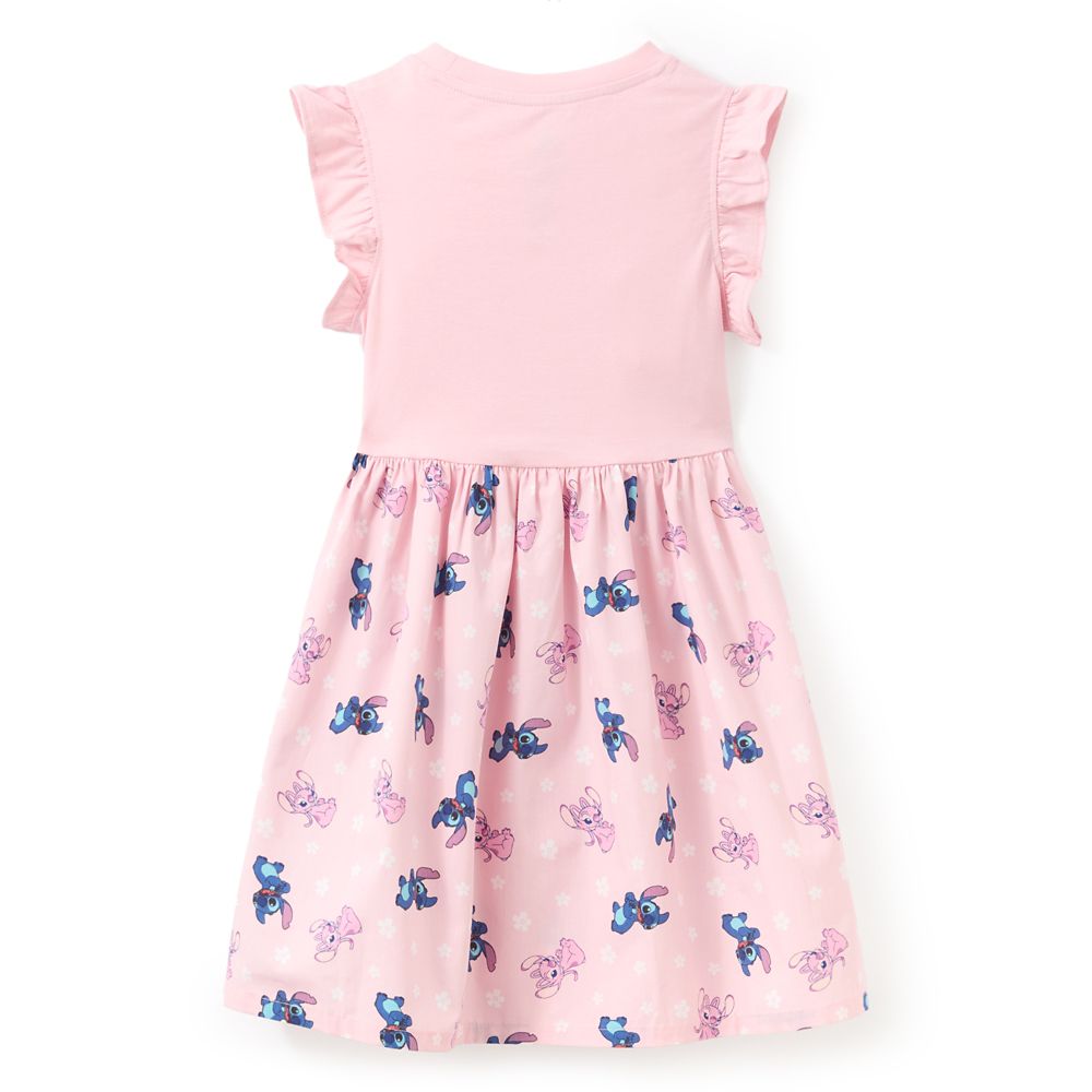 Stitch and Angel Dress for Kids &ndash; Lilo & Stitch