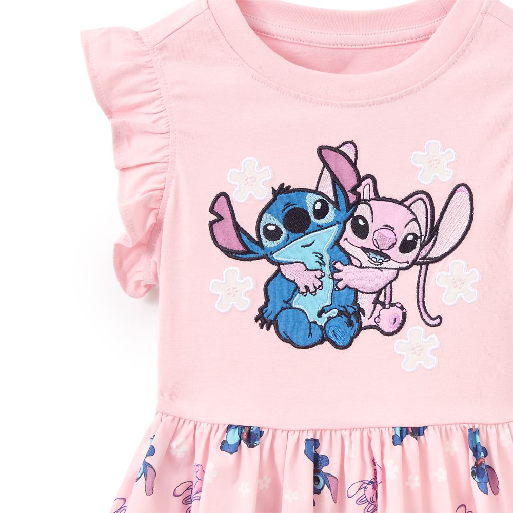 Stitch and Angel Dress for Kids &ndash; Lilo & Stitch