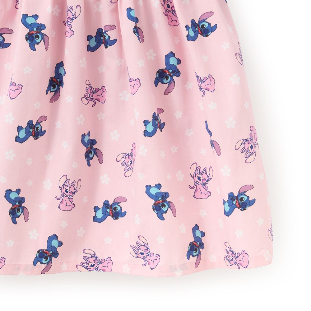 Stitch and Angel Dress for Kids &ndash; Lilo & Stitch
